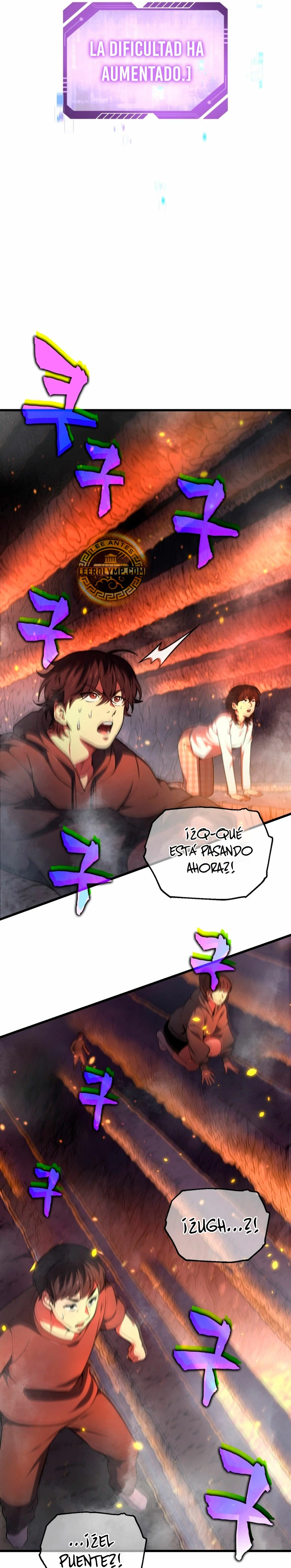 Resurrección solitaria Capitulo 1 página 51