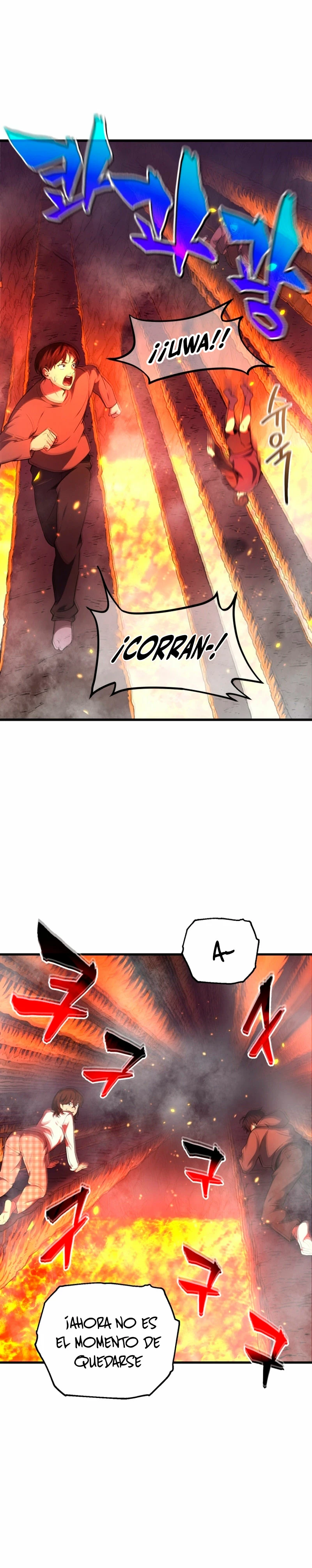 Resurrección solitaria Capitulo 1 página 54