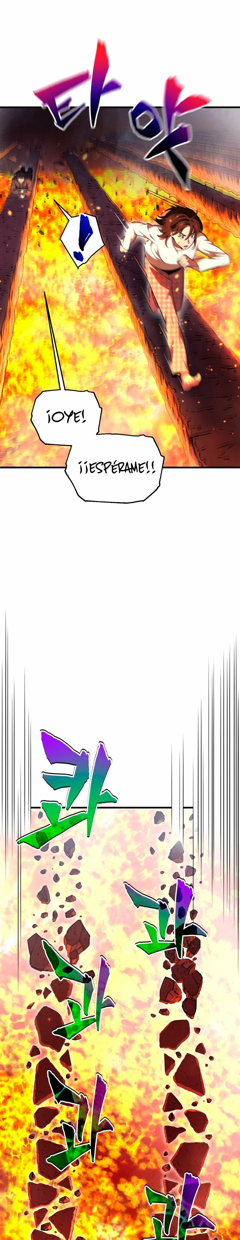 Resurrección solitaria Capitulo 1 página 55