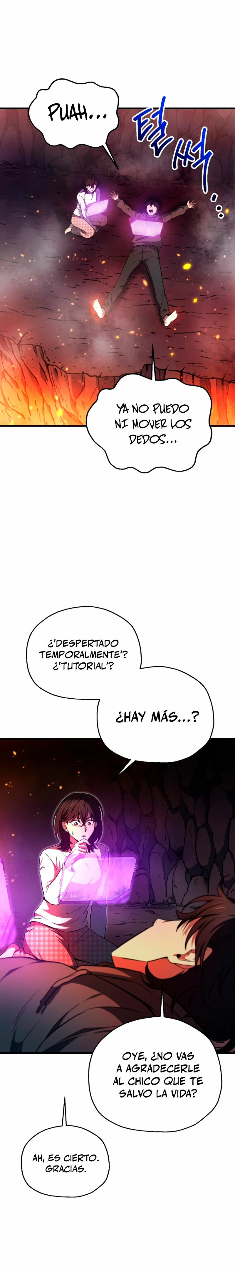 Resurrección solitaria Capitulo 1 página 66