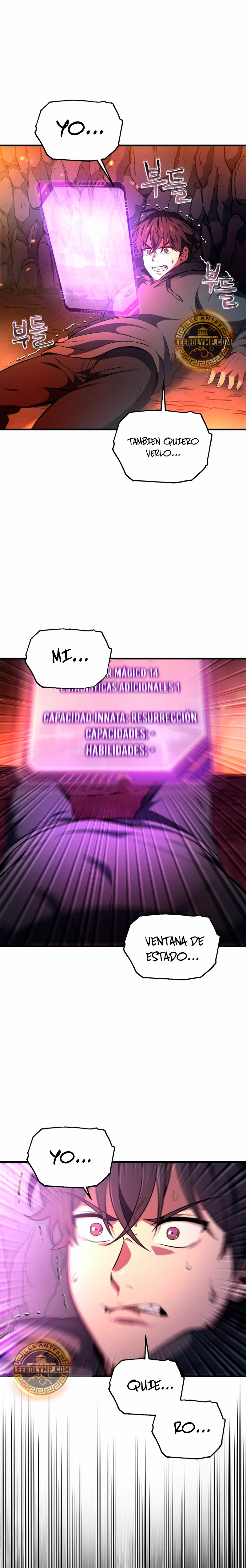 Resurrección solitaria Capitulo 1 página 68