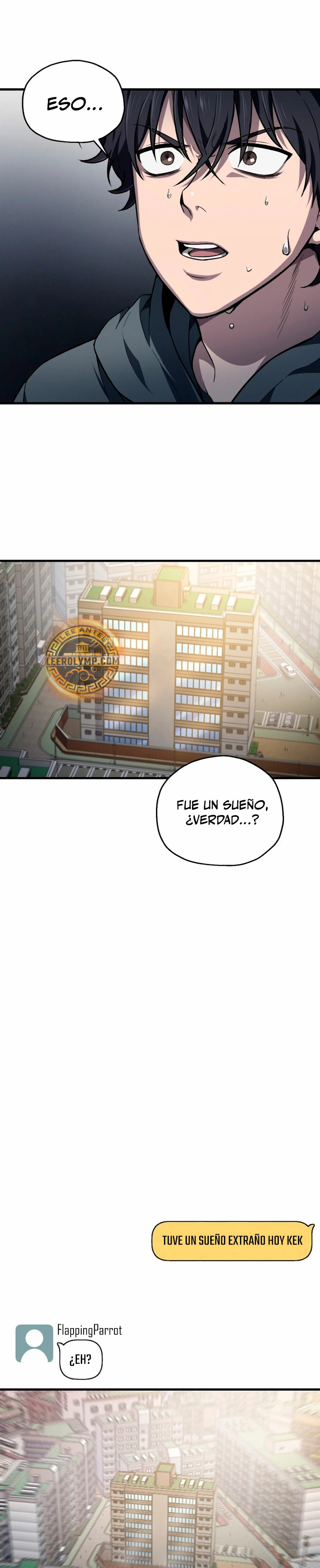 Resurrección solitaria Capitulo 1 página 70