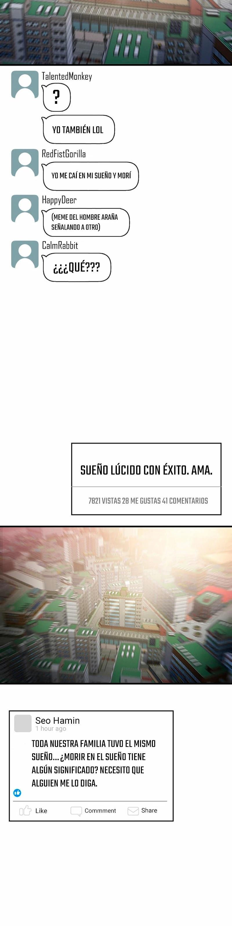 Resurrección solitaria Capitulo 1 página 71