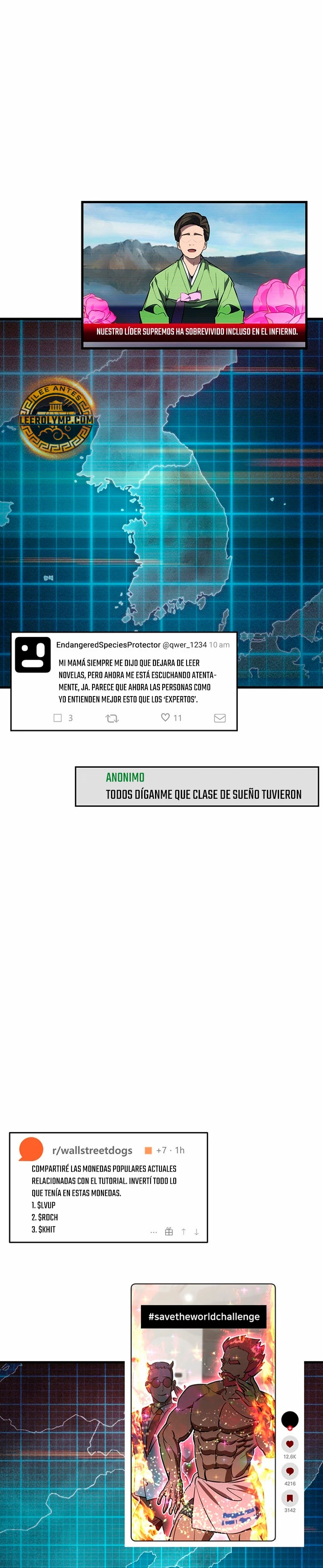 Resurrección solitaria Capitulo 1 página 72