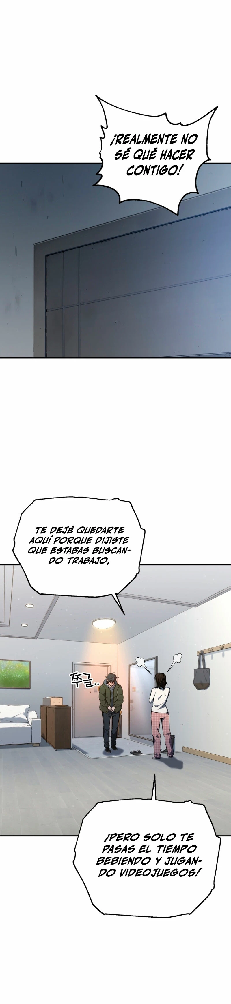 Resurrección solitaria Capitulo 1 página 9