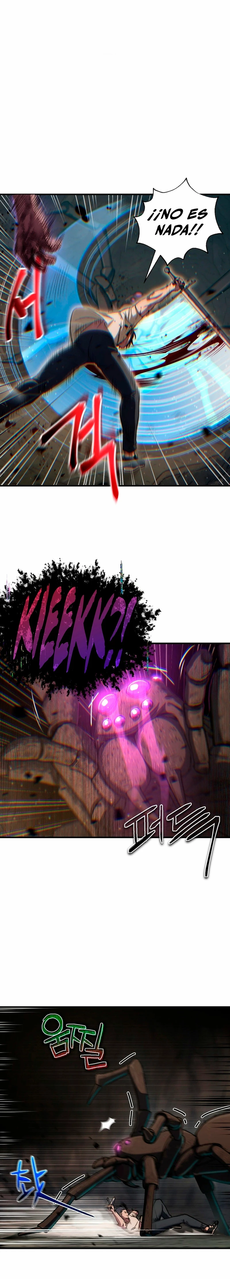 Resurrección solitaria Capitulo 10 página 19