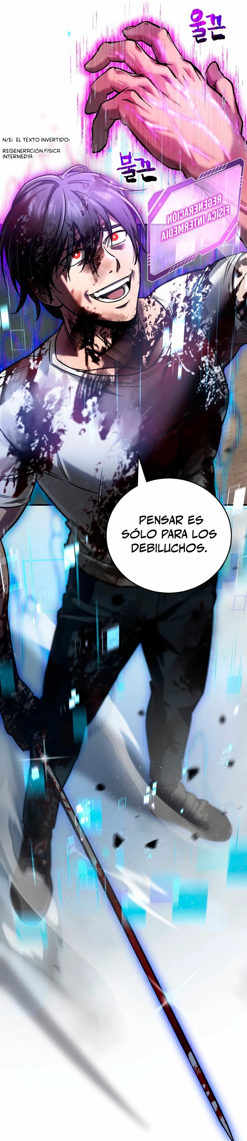 Resurrección solitaria Capitulo 10 página 23