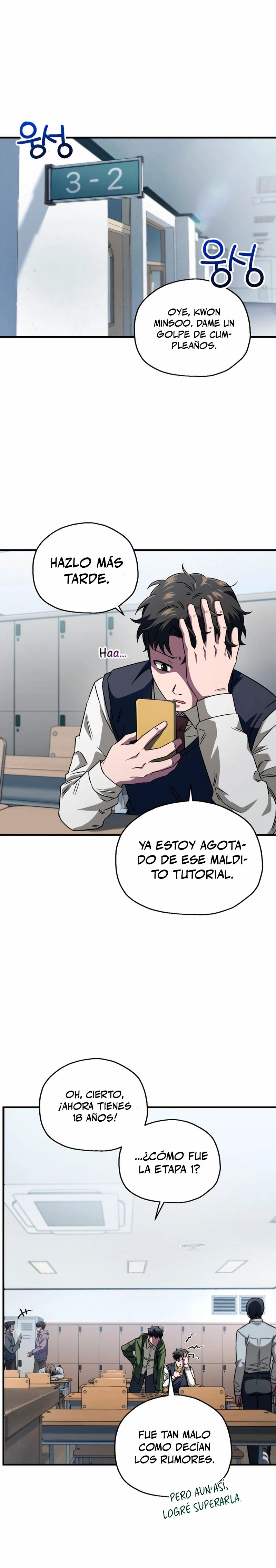 Resurrección solitaria Capitulo 10 página 25