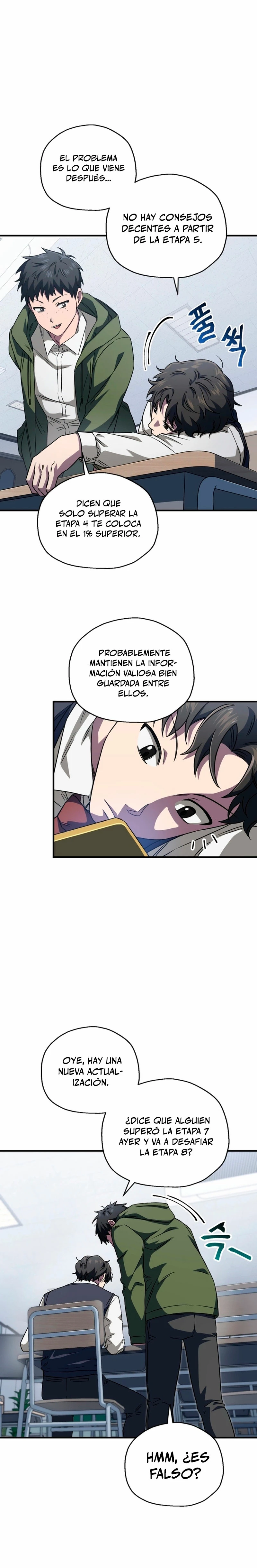 Resurrección solitaria Capitulo 10 página 26