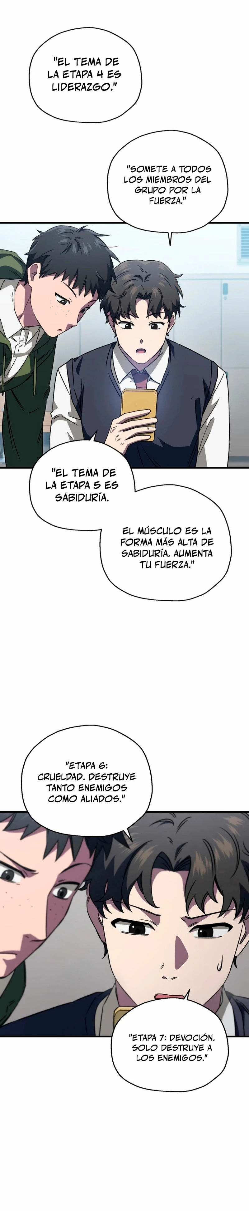 Resurrección solitaria Capitulo 10 página 27