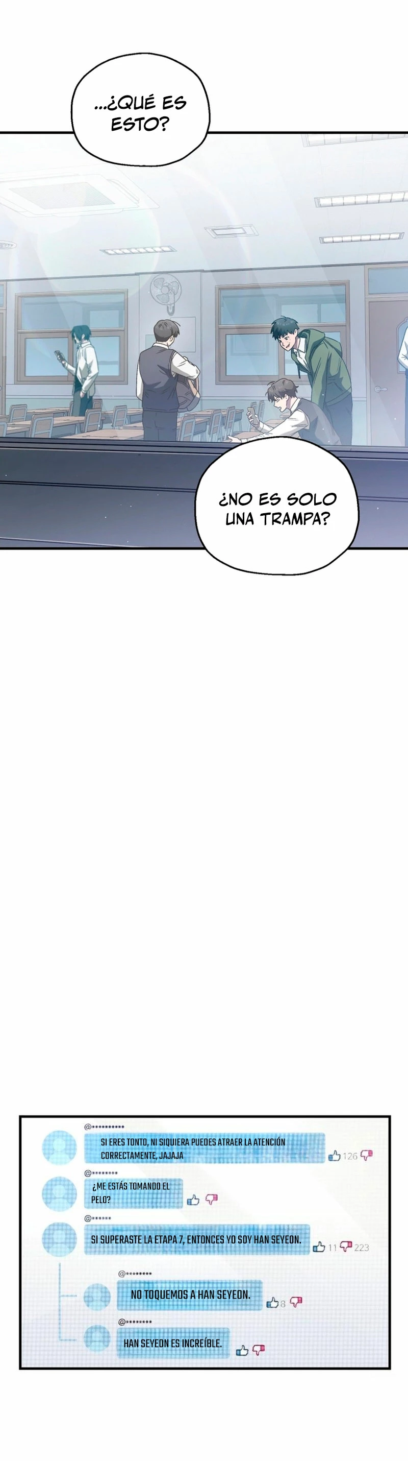 Resurrección solitaria Capitulo 10 página 28