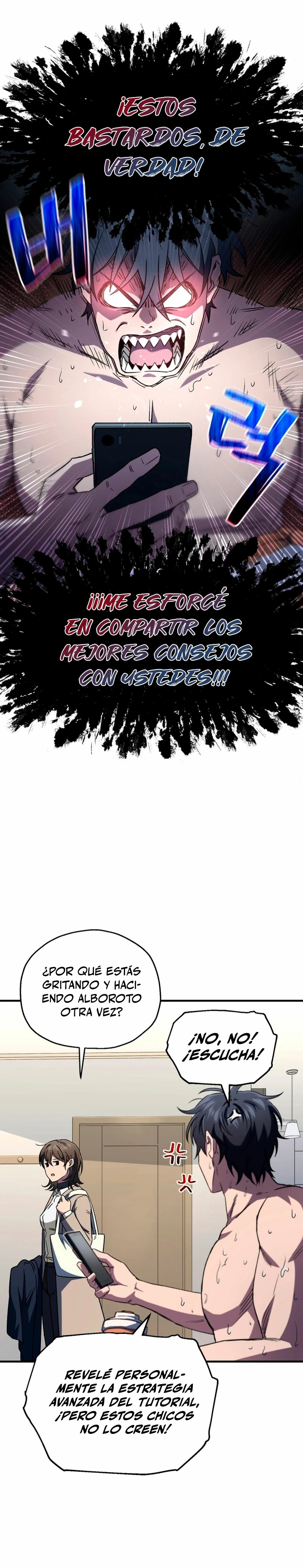 Resurrección solitaria Capitulo 10 página 29