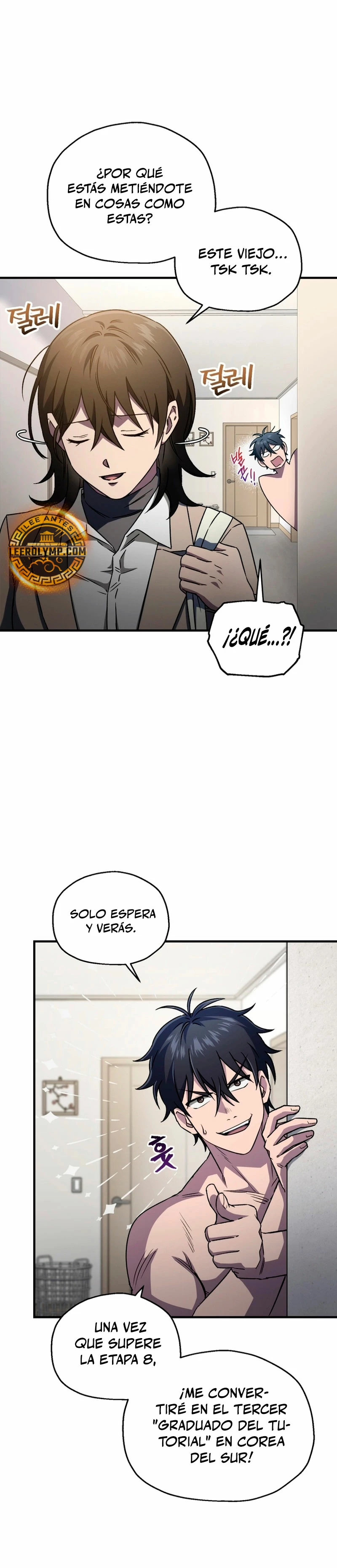 Resurrección solitaria Capitulo 10 página 30