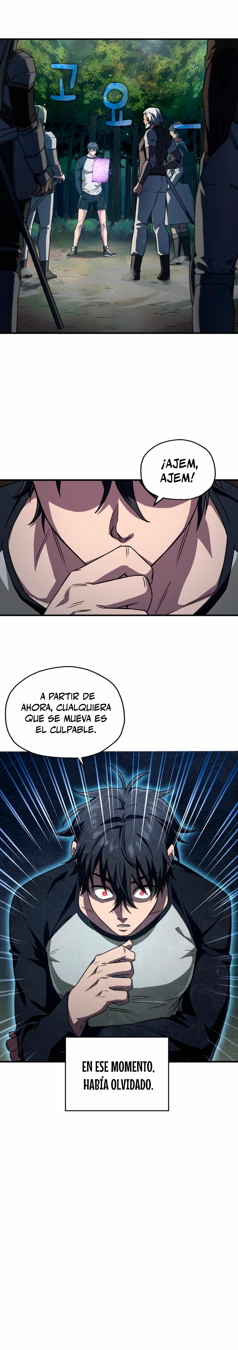 Resurrección solitaria Capitulo 10 página 4