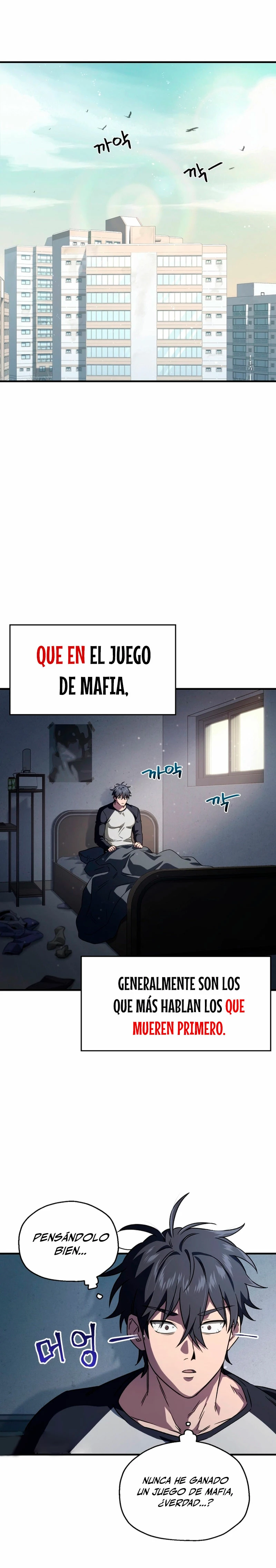 Resurrección solitaria Capitulo 10 página 5