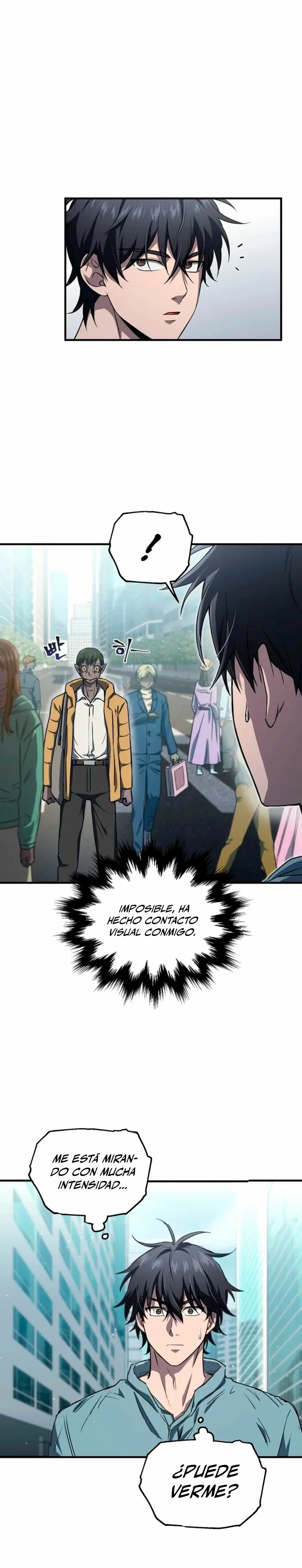 Resurrección solitaria Capitulo 11 página 12