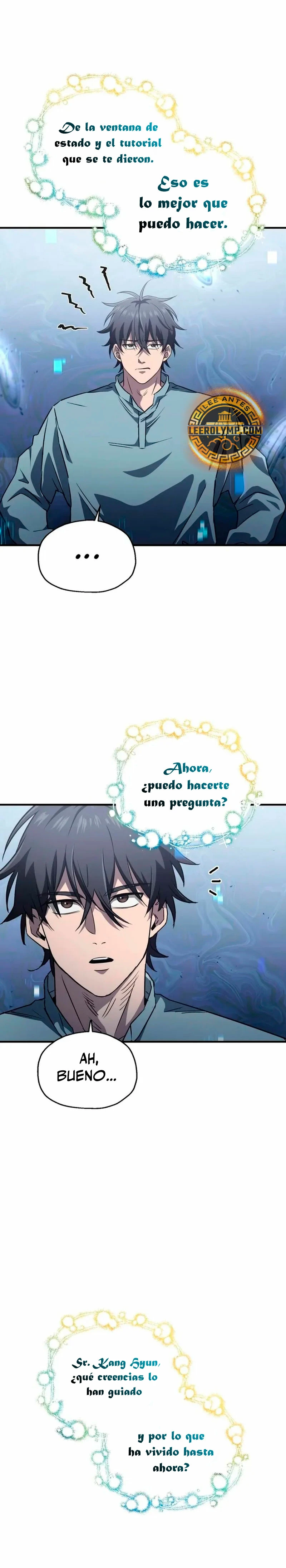 Resurrección solitaria Capitulo 11 página 27