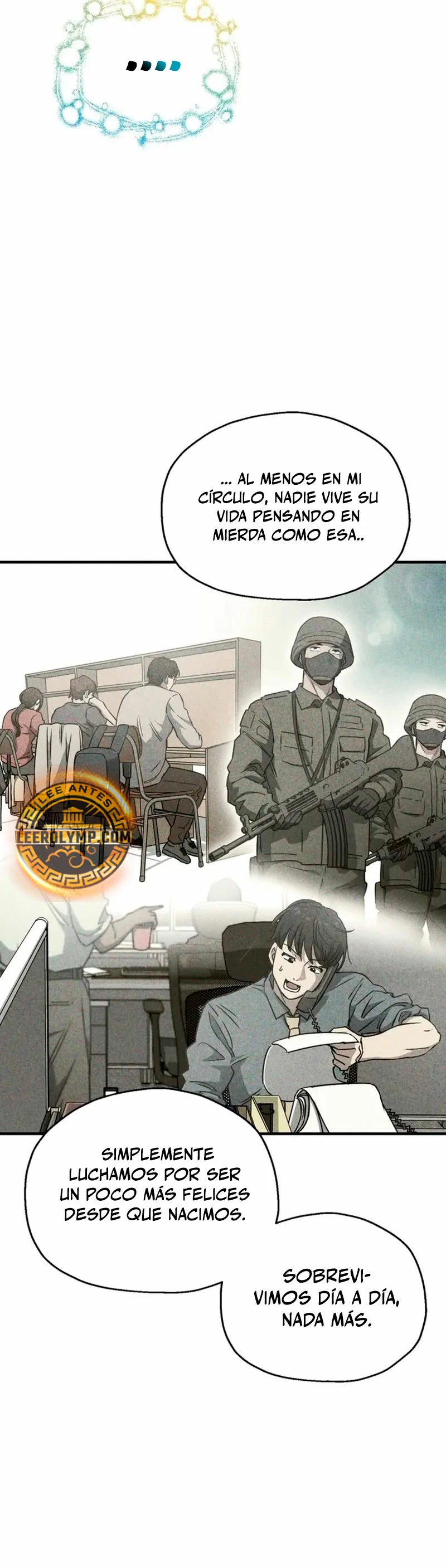 Resurrección solitaria Capitulo 11 página 29