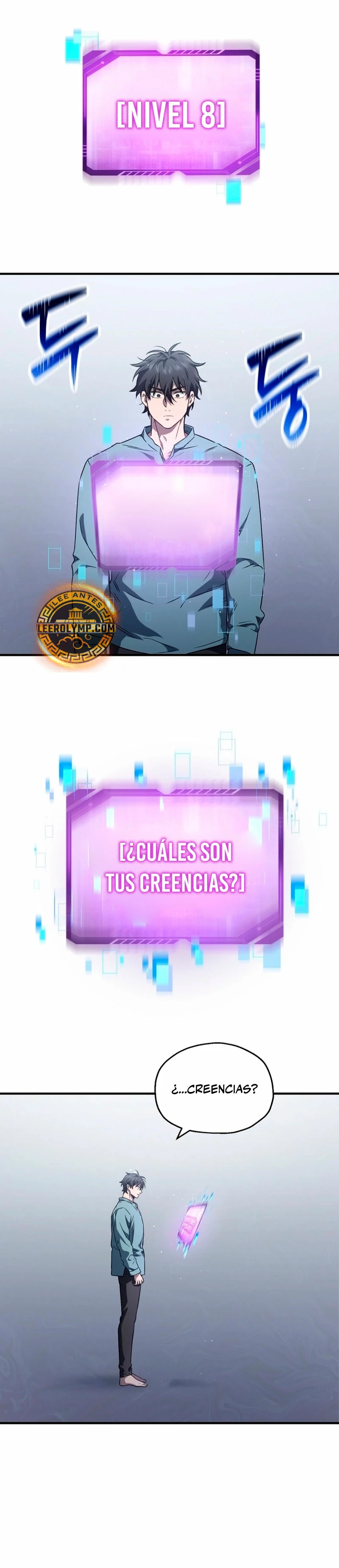 Resurrección solitaria Capitulo 11 página 3