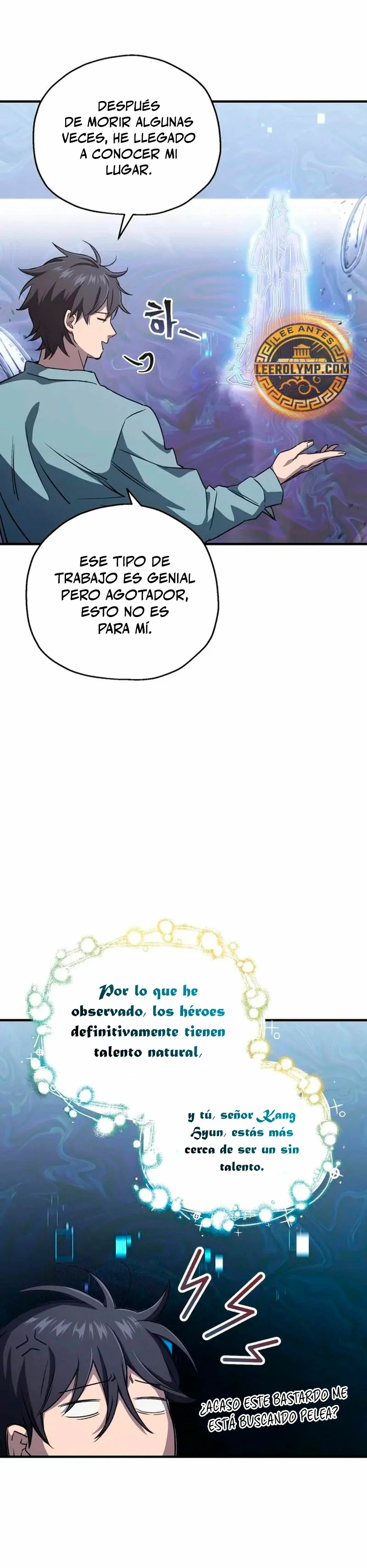 Resurrección solitaria Capitulo 11 página 31