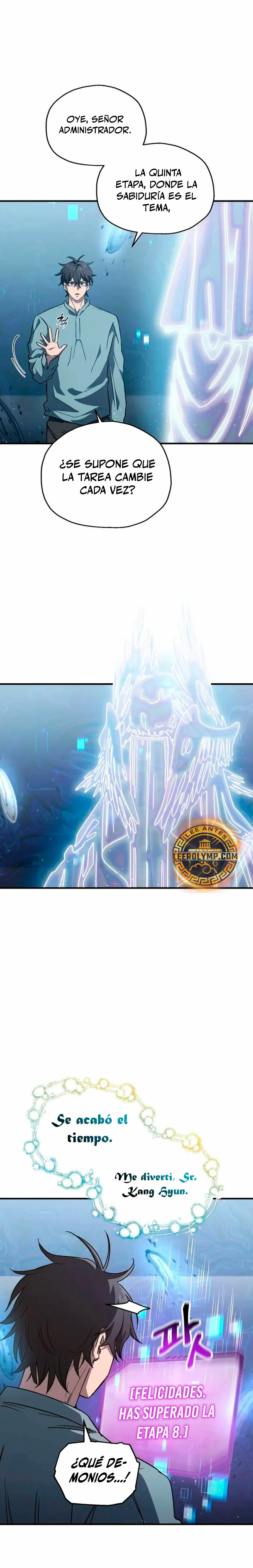 Resurrección solitaria Capitulo 11 página 33