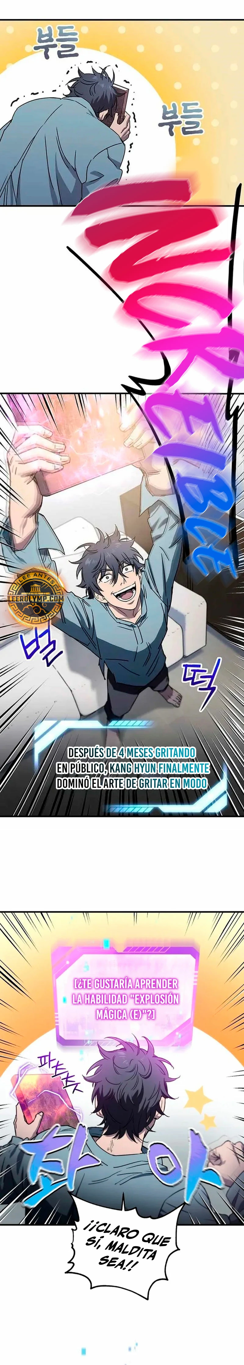 Resurrección solitaria Capitulo 12 página 11