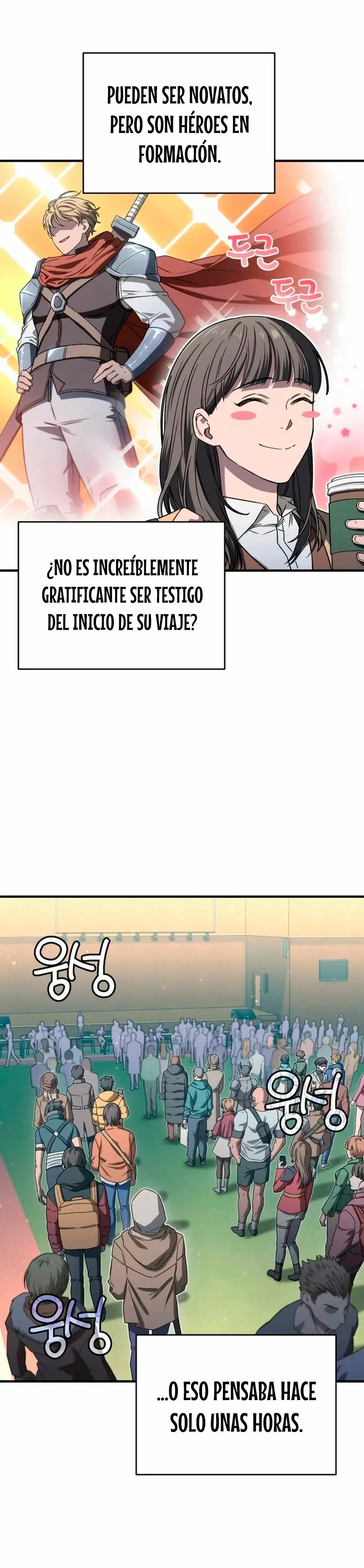 Resurrección solitaria Capitulo 12 página 16