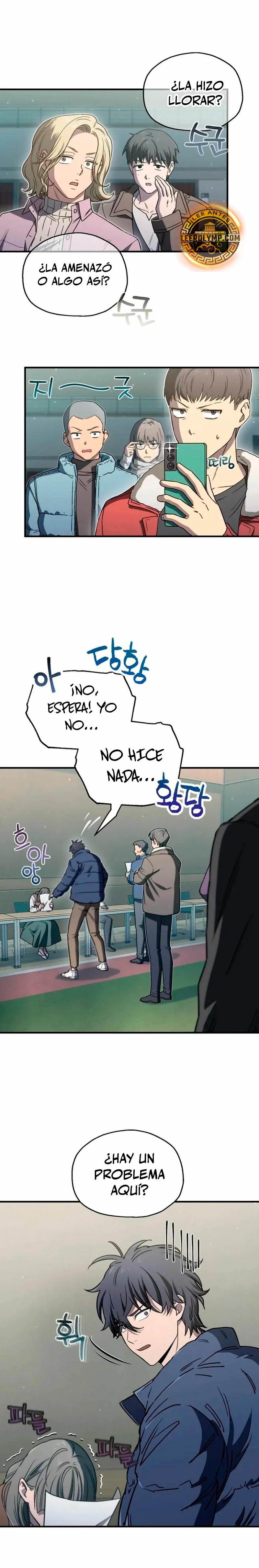 Resurrección solitaria Capitulo 12 página 20