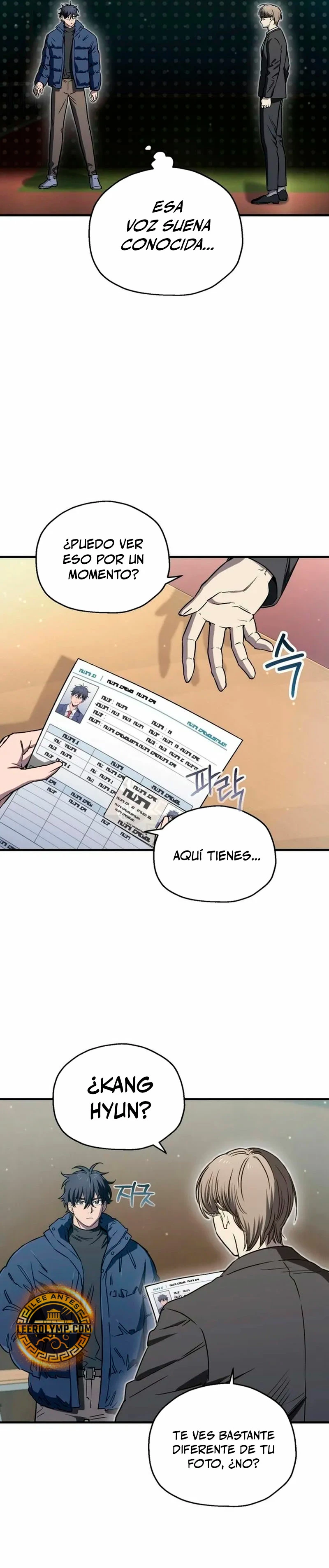 Resurrección solitaria Capitulo 12 página 22