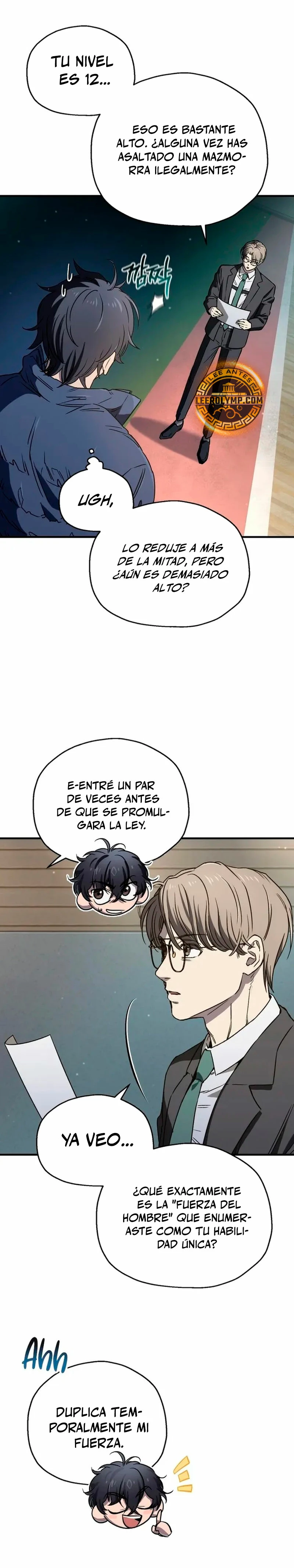 Resurrección solitaria Capitulo 12 página 24