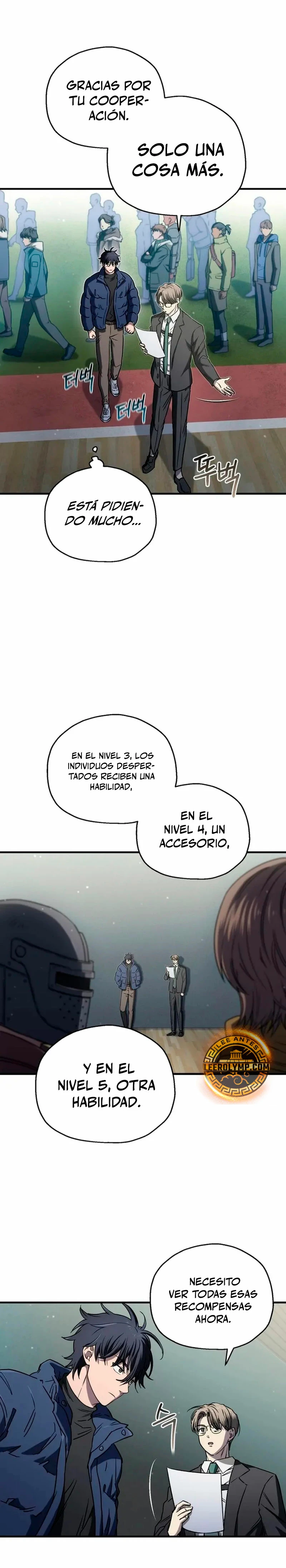 Resurrección solitaria Capitulo 12 página 25