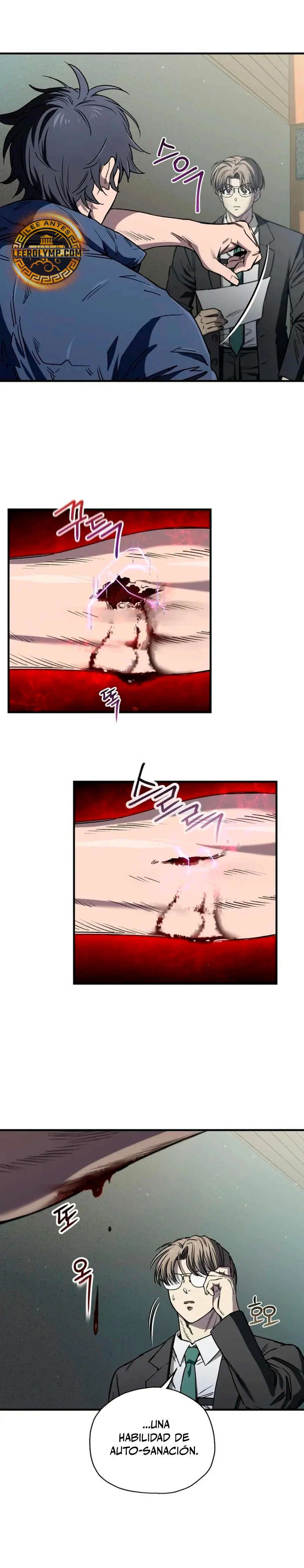 Resurrección solitaria Capitulo 12 página 27
