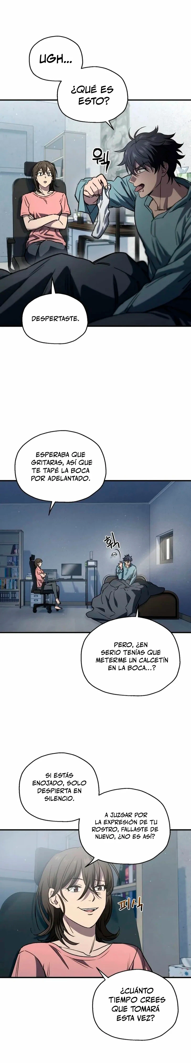 Resurrección solitaria Capitulo 12 página 3