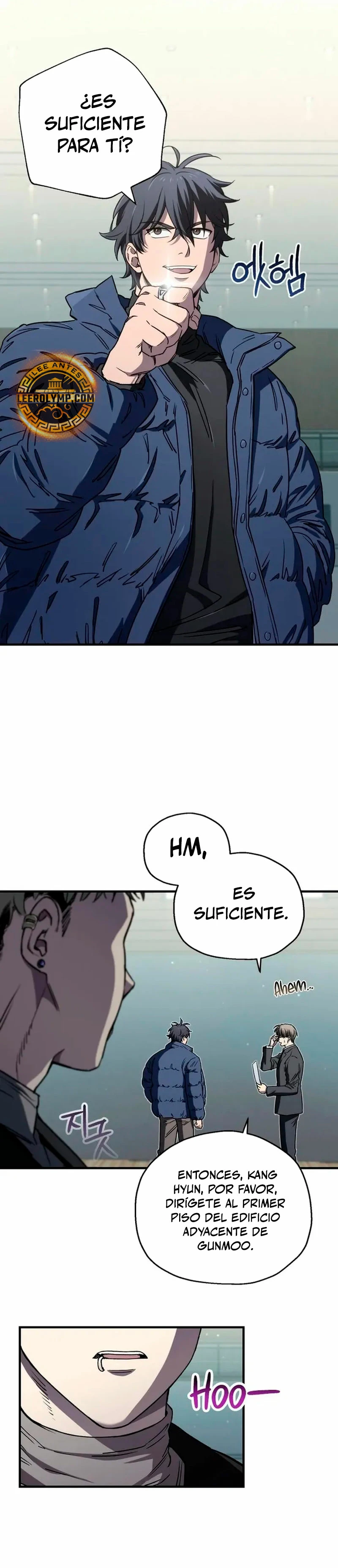 Resurrección solitaria Capitulo 12 página 33