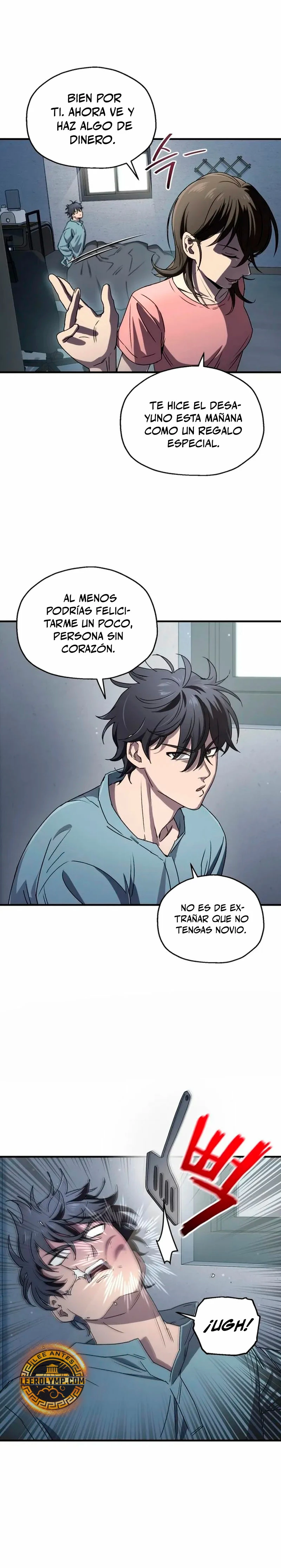 Resurrección solitaria Capitulo 12 página 5