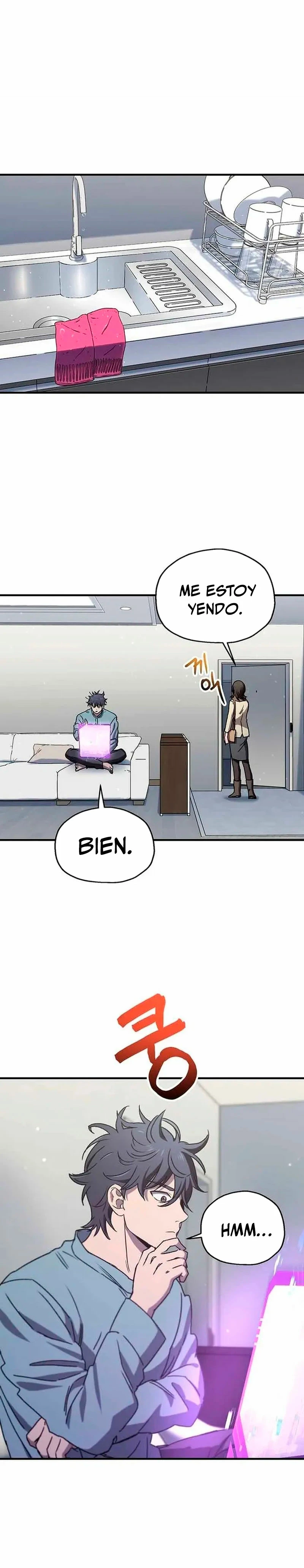 Resurrección solitaria Capitulo 12 página 6