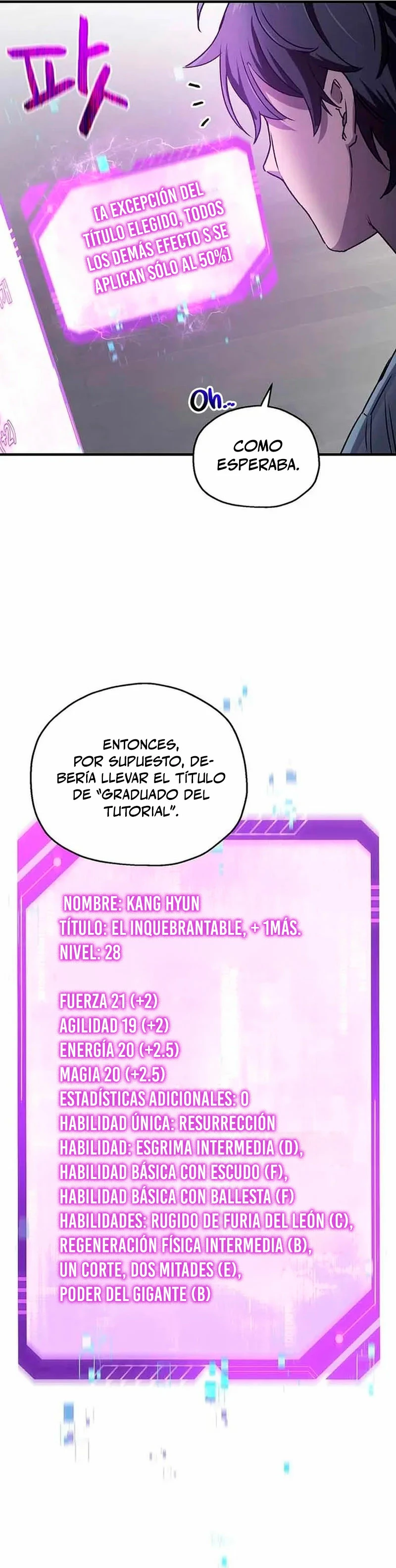 Resurrección solitaria Capitulo 12 página 8