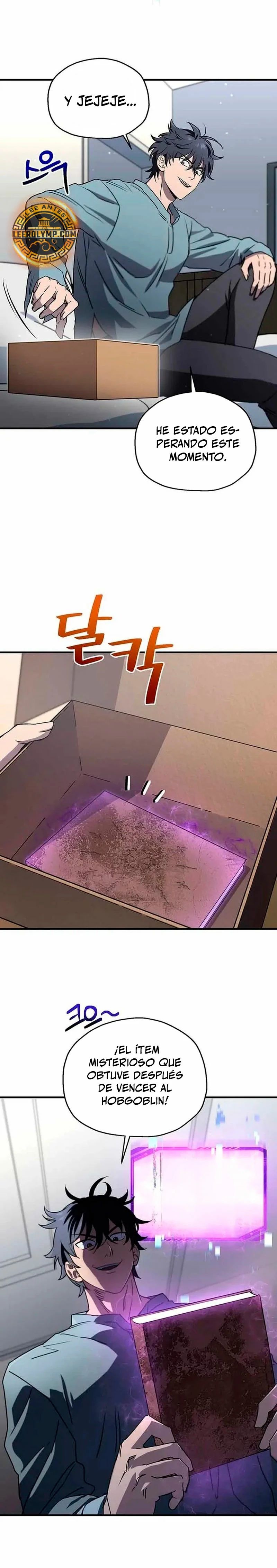 Resurrección solitaria Capitulo 12 página 9