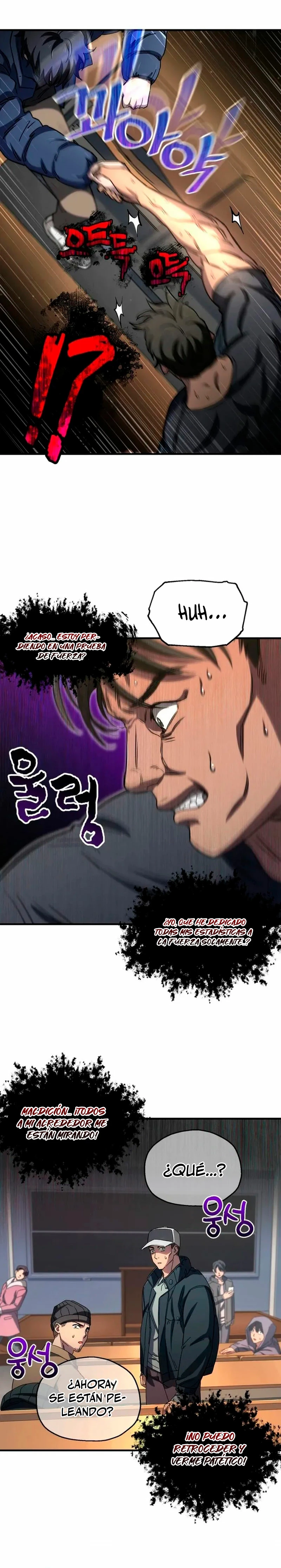 Resurrección solitaria Capitulo 13 página 13