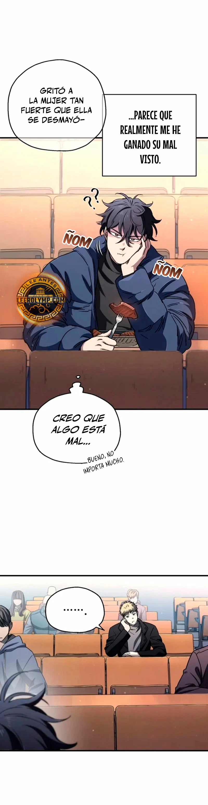 Resurrección solitaria Capitulo 13 página 2