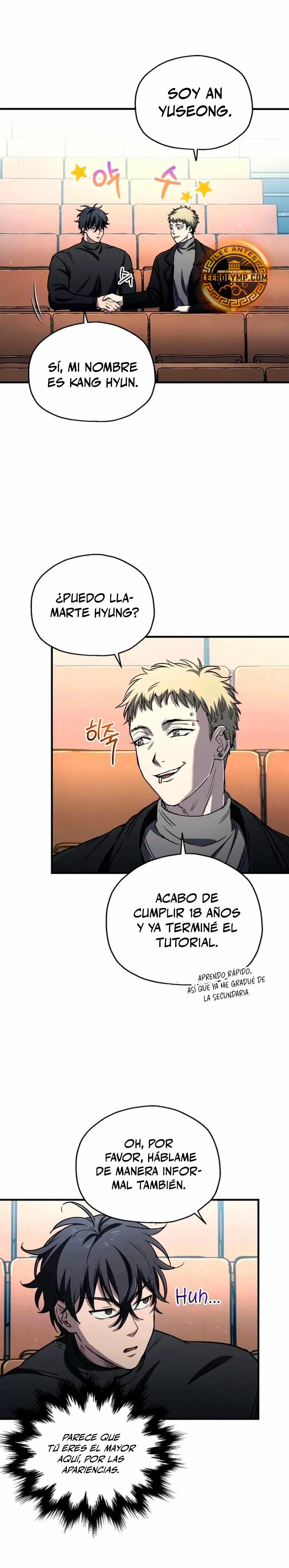 Resurrección solitaria Capitulo 13 página 23