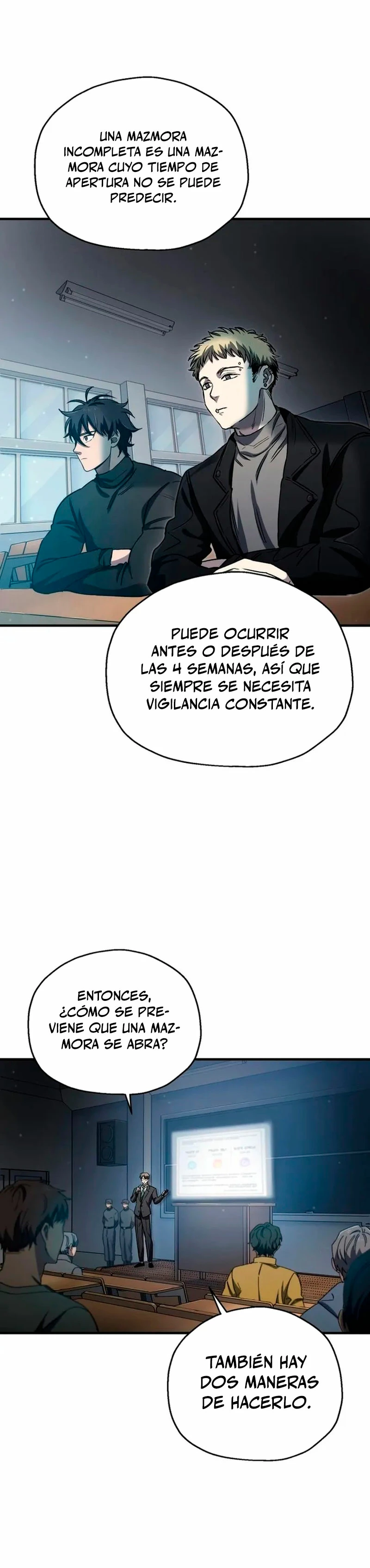 Resurrección solitaria Capitulo 13 página 27