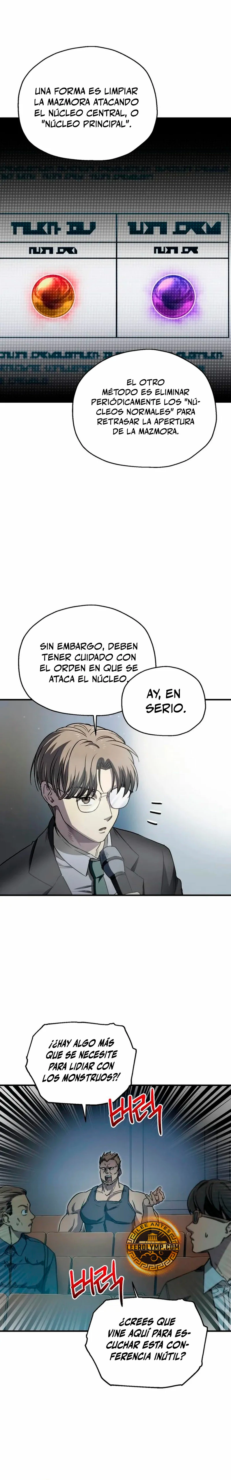 Resurrección solitaria Capitulo 13 página 28
