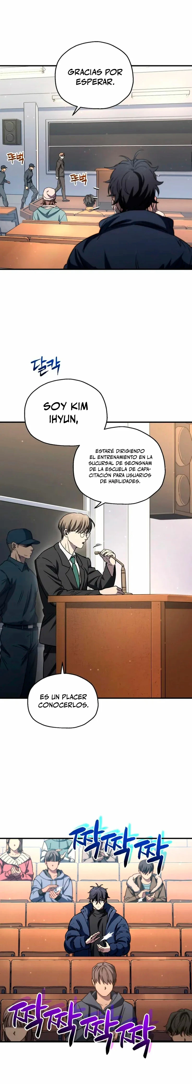 Resurrección solitaria Capitulo 13 página 3