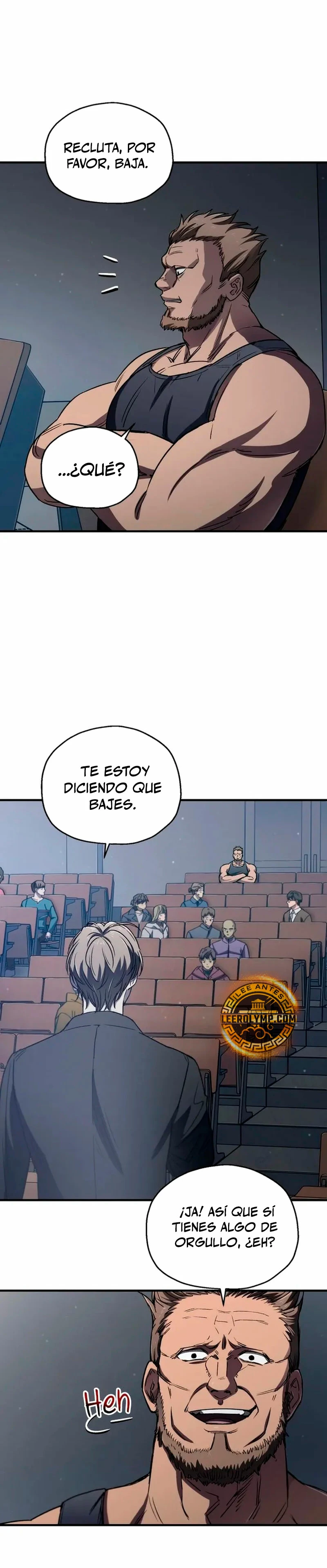 Resurrección solitaria Capitulo 13 página 30