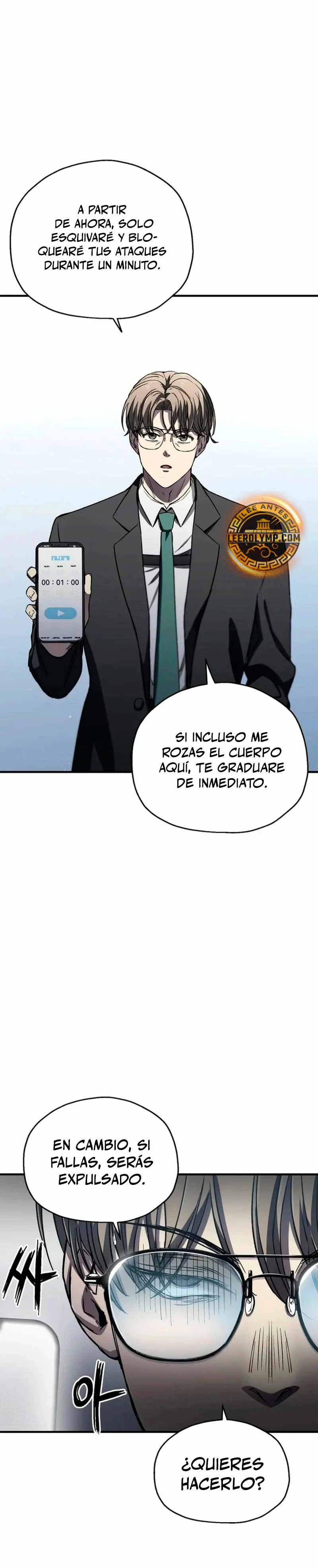 Resurrección solitaria Capitulo 13 página 32