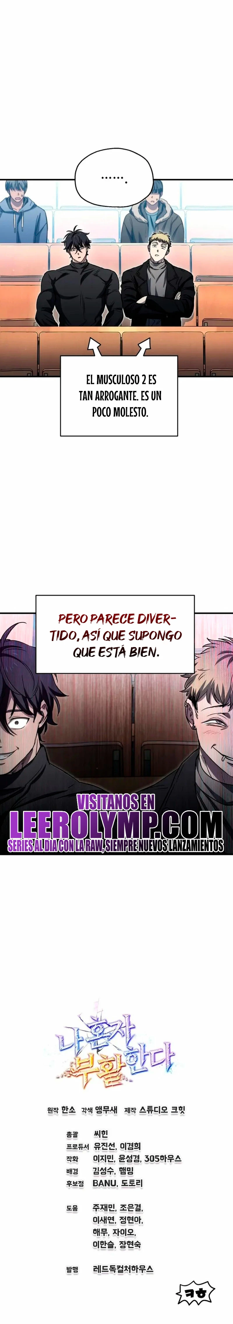 Resurrección solitaria Capitulo 13 página 33