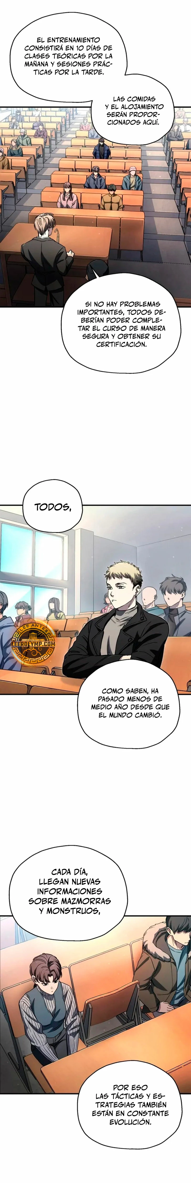 Resurrección solitaria Capitulo 13 página 4