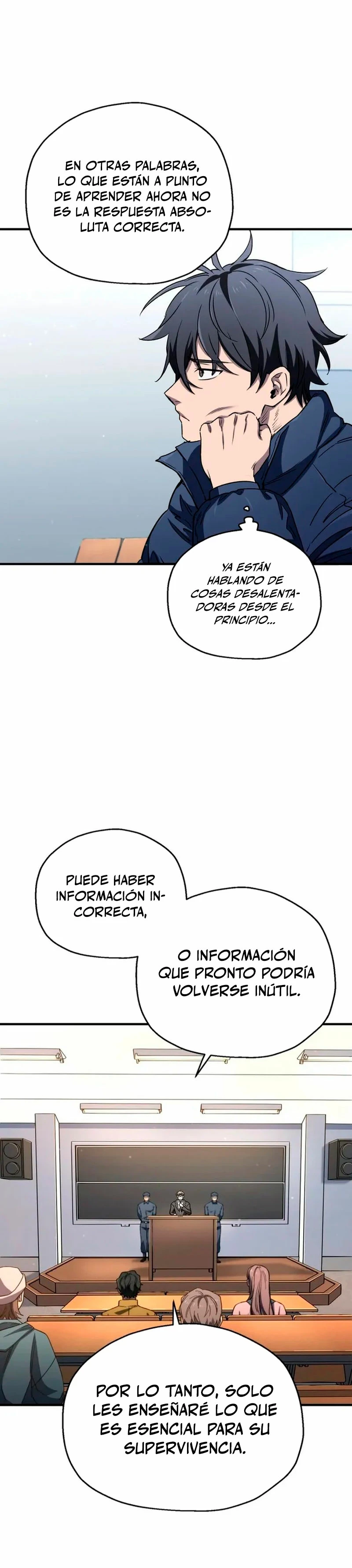 Resurrección solitaria Capitulo 13 página 5