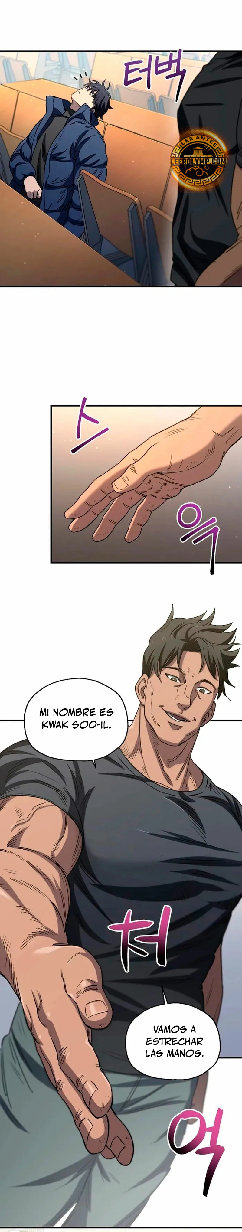 Resurrección solitaria Capitulo 13 página 8